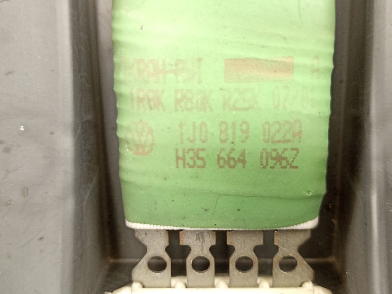 Recambio de motor calefaccion para volkswagen golf iv (1j1) 1.4 16v referencia OEM IAM 1J1819021B  