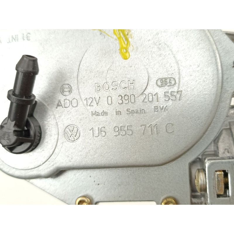 Recambio de motor limpia trasero para volkswagen golf iv (1j1) 1.4 16v referencia OEM IAM 1J6955711C 0390201557 