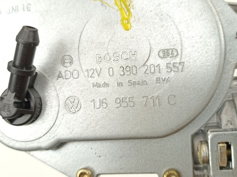 Recambio de motor limpia trasero para volkswagen golf iv (1j1) 1.4 16v referencia OEM IAM 1J6955711C 0390201557 