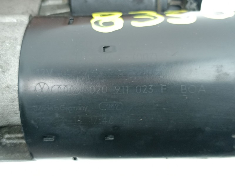 Recambio de motor arranque para volkswagen golf iv (1j1) 1.4 16v referencia OEM IAM 020911023F 0001121006 