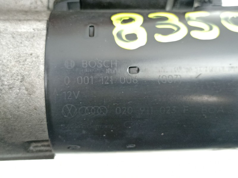Recambio de motor arranque para volkswagen golf iv (1j1) 1.4 16v referencia OEM IAM 020911023F 0001121006 