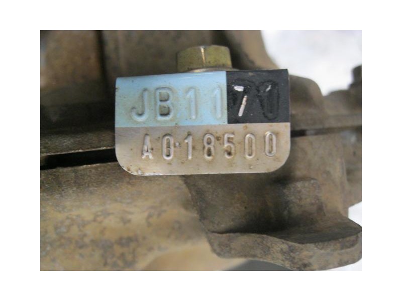 Recambio de cambio 5v (gasolina) : renault kangoo : 1.2 g -d7f (58,48cv) 5p [1998] para renault kangoo 1.2 g -d7f referencia OEM