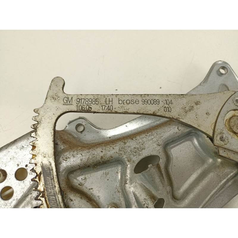 Recambio de elevalunas delantero izquierdo para opel vectra c gts (z02) 1.9 cdti (f68) referencia OEM IAM 9178985  9178987