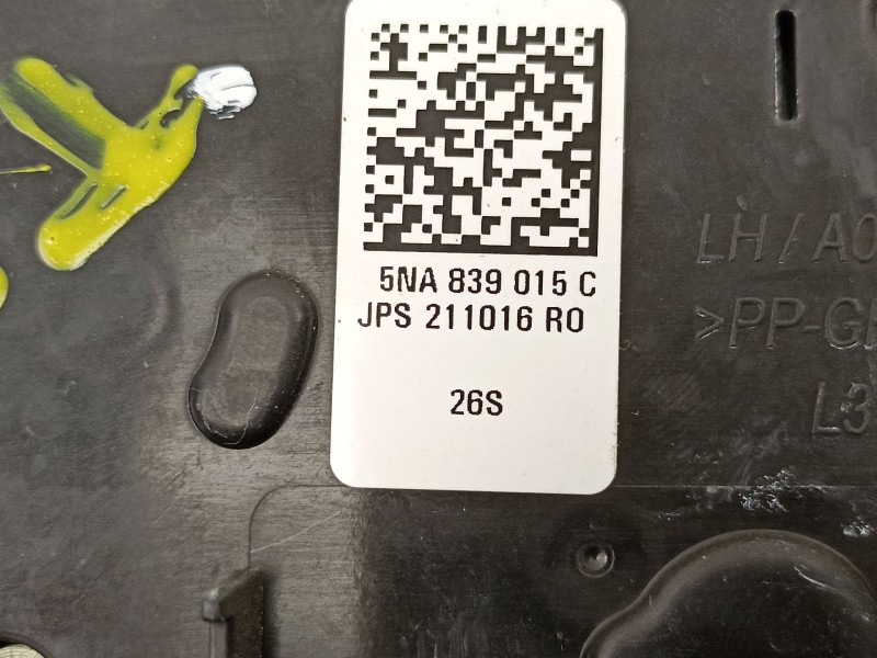 Recambio de cerradura puerta trasera izquierda para volkswagen tiguan (ad1, ax1) 2.0 tdi referencia OEM IAM 5NA839015C  