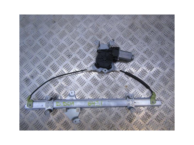 Recambio de elevalunas elec. del. dch. : nissan note : 1.5 dci (85,65cv) [2009] para nissan note 1.5 dci referencia OEM IAM 2PIN