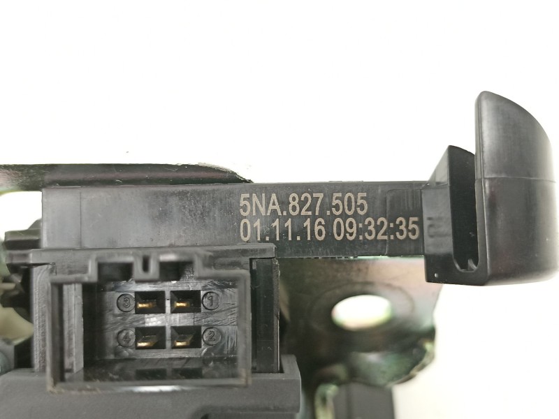 Recambio de cerradura maletero porton para volkswagen tiguan (ad1, ax1) 2.0 tdi referencia OEM IAM 5NA827505  