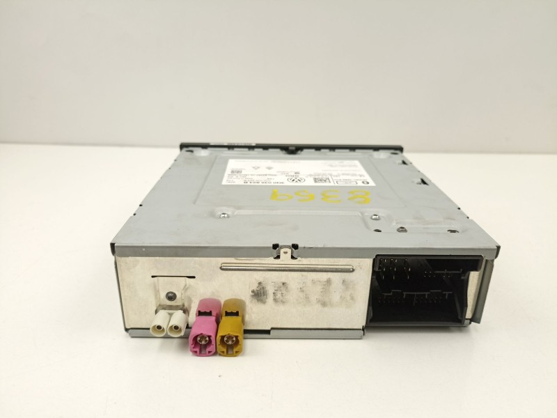 Recambio de radio cd/mp3 para volkswagen tiguan (ad1, ax1) 2.0 tdi referencia OEM IAM 7C0919606  3Q0035824B