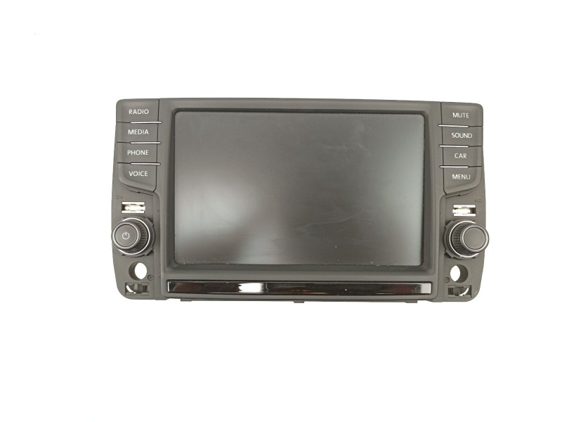 Recambio de radio cd/mp3 para volkswagen tiguan (ad1, ax1) 2.0 tdi referencia OEM IAM 7C0919606  3Q0035824B