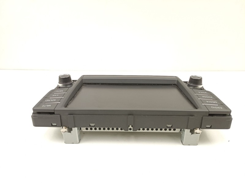 Recambio de radio cd/mp3 para volkswagen tiguan (ad1, ax1) 2.0 tdi referencia OEM IAM 7C0919606  3Q0035824B
