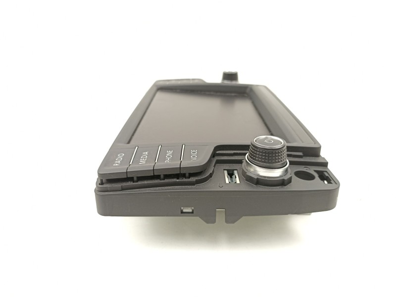 Recambio de radio cd/mp3 para volkswagen tiguan (ad1, ax1) 2.0 tdi referencia OEM IAM 7C0919606  3Q0035824B