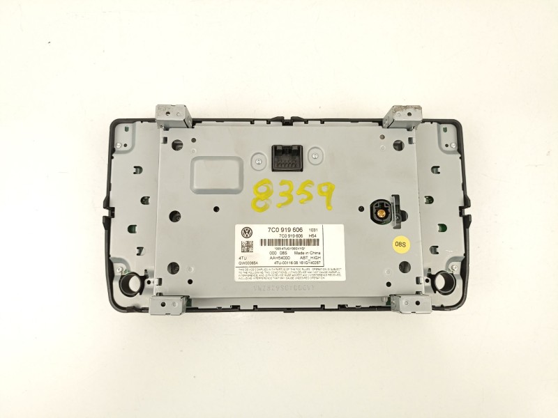 Recambio de radio cd/mp3 para volkswagen tiguan (ad1, ax1) 2.0 tdi referencia OEM IAM 7C0919606  3Q0035824B