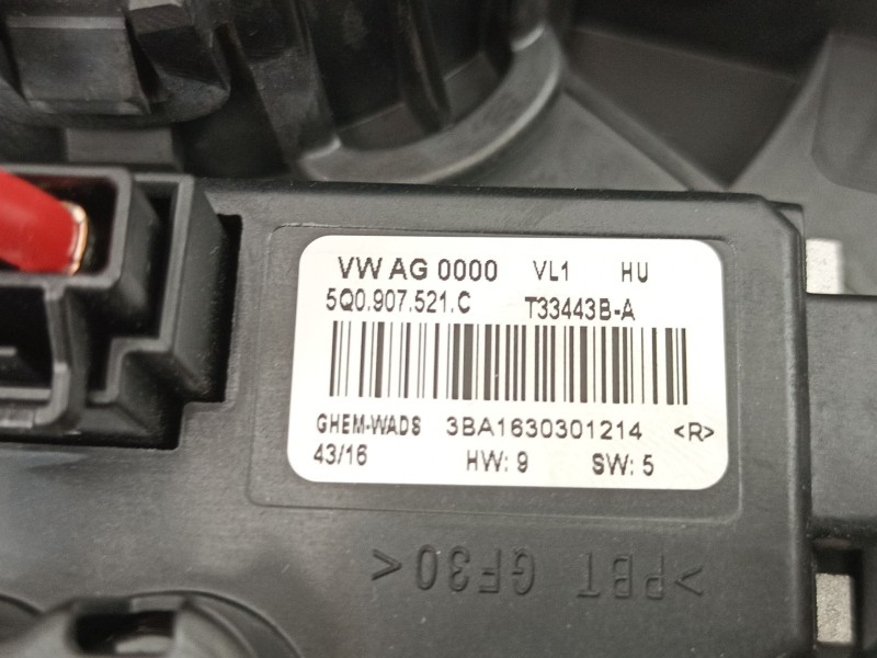 Recambio de motor calefaccion para volkswagen tiguan (ad1, ax1) 2.0 tdi referencia OEM IAM 3Q1819021C 0130115578 