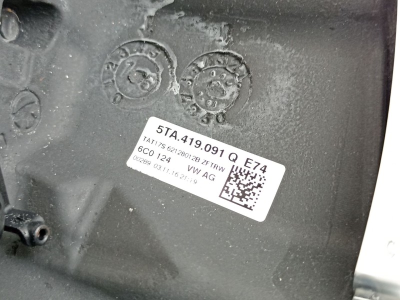 Recambio de volante para volkswagen tiguan (ad1, ax1) 2.0 tdi referencia OEM IAM 5TA419091Q  