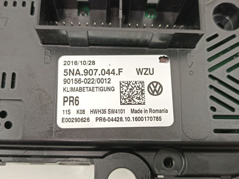 Recambio de mandos calefaccion aire para volkswagen tiguan (ad1, ax1) 2.0 tdi referencia OEM IAM 5NA907044F  