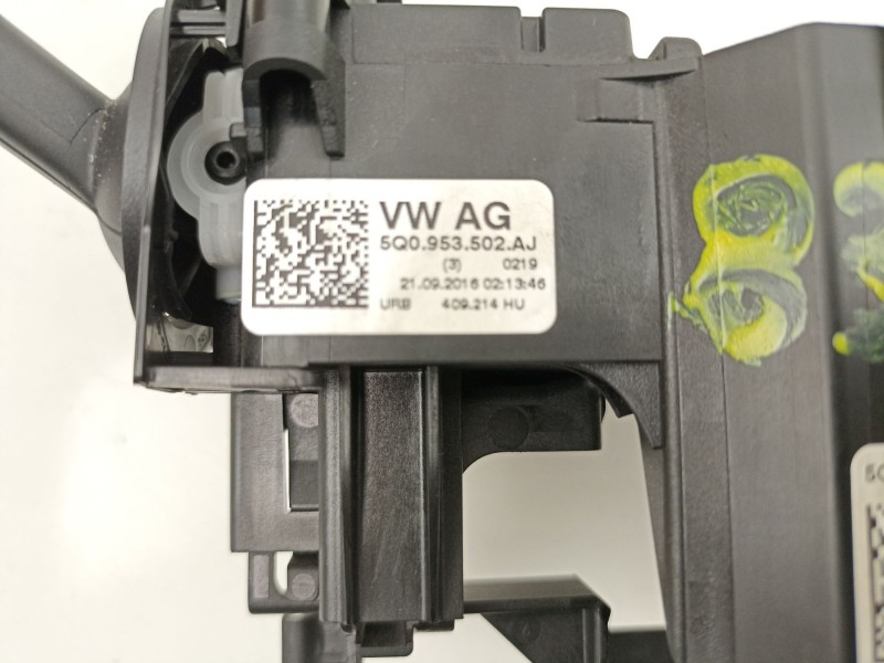 Recambio de mando luces y limpias para volkswagen tiguan (ad1, ax1) 2.0 tdi referencia OEM IAM 5Q0953502AJ  5Q0953521R