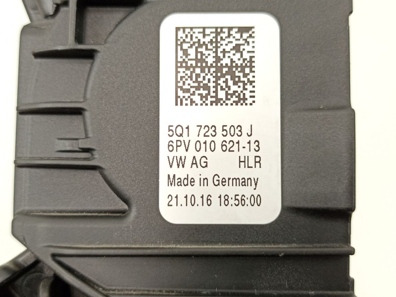 Recambio de potenciometro aceleracion para volkswagen tiguan (ad1, ax1) 2.0 tdi referencia OEM IAM 5Q1723503J 6PV01062113 
