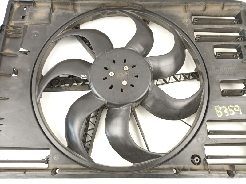 Recambio de electroventilador para volkswagen tiguan (ad1, ax1) 2.0 tdi referencia OEM IAM 5Q0121203DE  