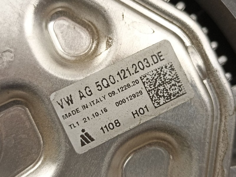 Recambio de electroventilador para volkswagen tiguan (ad1, ax1) 2.0 tdi referencia OEM IAM 5Q0121203DE  