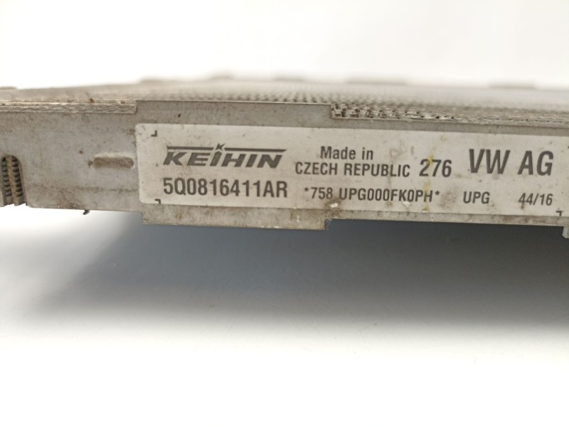 Recambio de radiador aire acondicionado para volkswagen tiguan (ad1, ax1) 2.0 tdi referencia OEM IAM 5Q0816411AR  