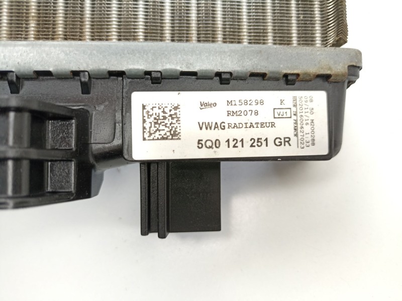 Recambio de radiador turbo diesel para volkswagen tiguan (ad1, ax1) 2.0 tdi referencia OEM IAM 5Q0121251GR  