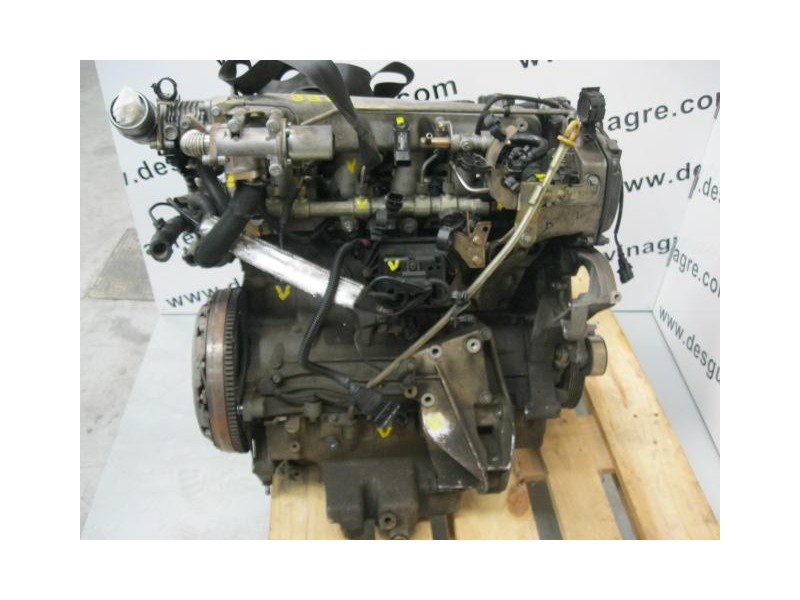 Recambio de motor td / tdi : lancia lybra : 2.4 jtd -839a6000 (140cv)5p [2003] para lancia lybra 2.4 jtd -839a6000 (140cv 2.4 jt