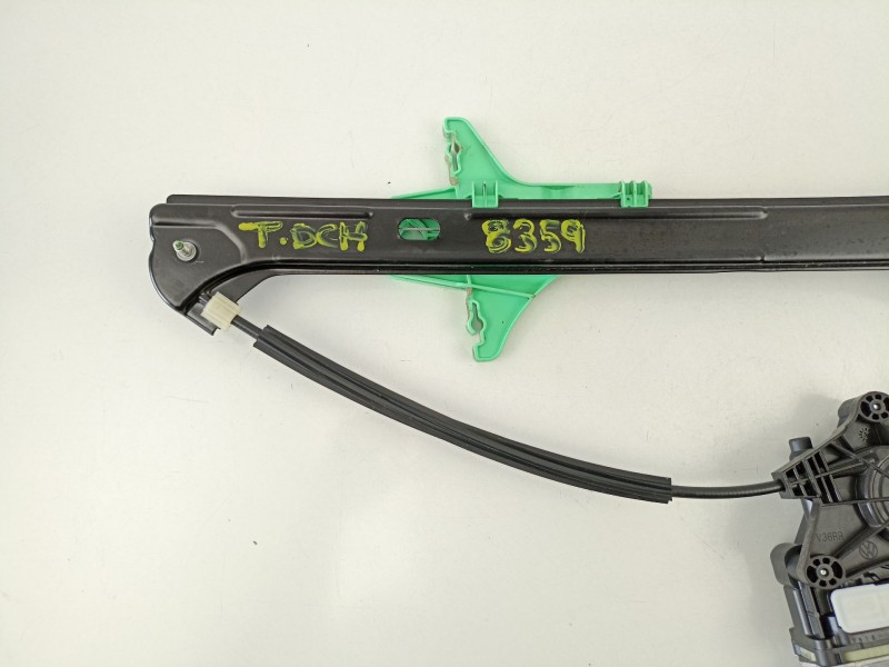 Recambio de elevalunas trasero derecho para volkswagen tiguan (ad1, ax1) 2.0 tdi referencia OEM IAM 5NA839462C  