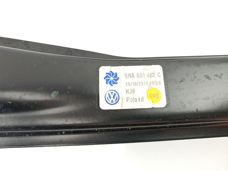 Recambio de elevalunas trasero derecho para volkswagen tiguan (ad1, ax1) 2.0 tdi referencia OEM IAM 5NA839462C  
