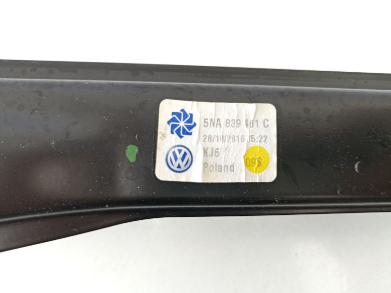 Recambio de elevalunas trasero izquierdo para volkswagen tiguan (ad1, ax1) 2.0 tdi referencia OEM IAM 5NA839461C  
