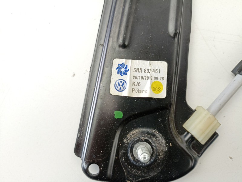 Recambio de elevalunas delantero izquierdo para volkswagen tiguan (ad1, ax1) 2.0 tdi referencia OEM IAM 5NA837461  