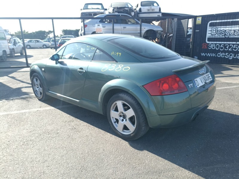 audi tt (8n3) del año 2007