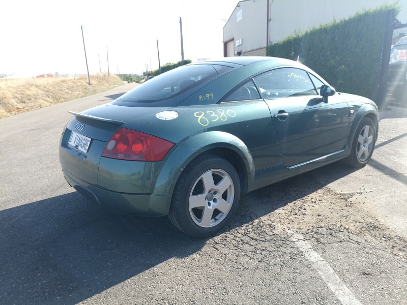 audi tt (8n3) del año 2007