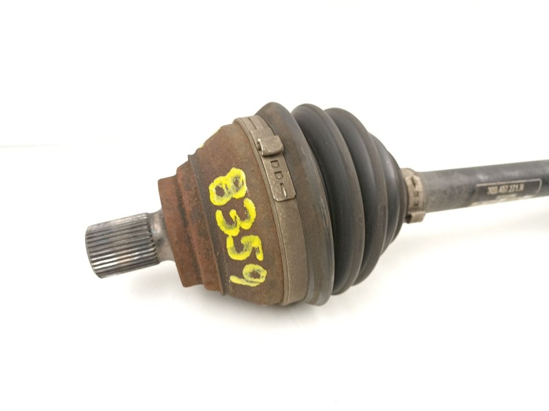 Recambio de transmision delantera izquierda para volkswagen tiguan (ad1, ax1) 2.0 tdi referencia OEM IAM 3Q0407271N  