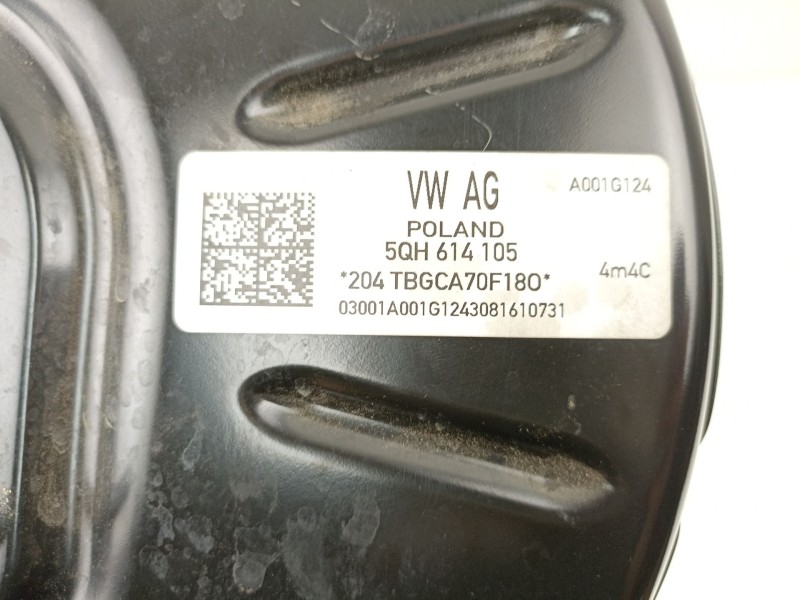 Recambio de servofreno para volkswagen tiguan (ad1, ax1) 2.0 tdi referencia OEM IAM 5QH614105  
