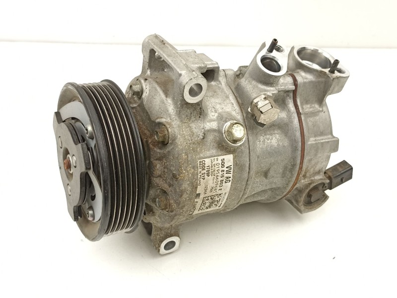 Recambio de compresor aire acondicionado para volkswagen tiguan (ad1, ax1) 2.0 tdi referencia OEM IAM 5Q0816803E  