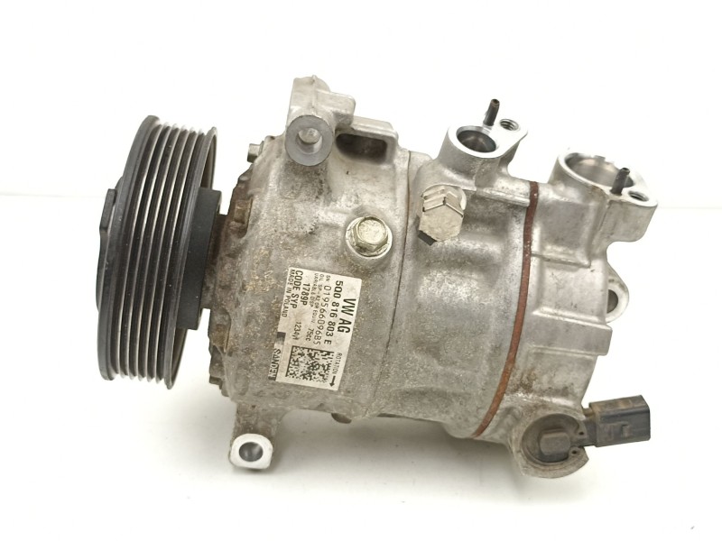 Recambio de compresor aire acondicionado para volkswagen tiguan (ad1, ax1) 2.0 tdi referencia OEM IAM 5Q0816803E  