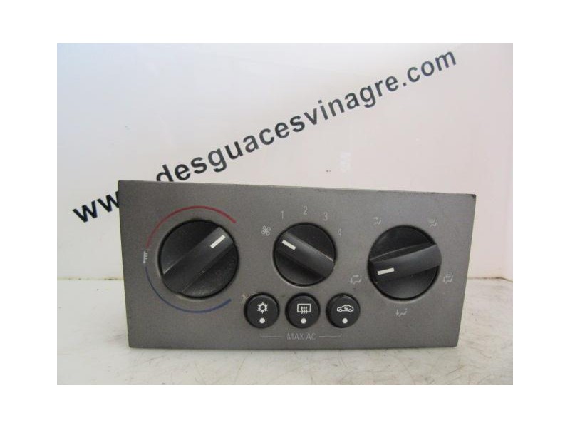 Recambio de mandos calefaccion : opel meriva : 1.3 td -z13dtj (74,80cv) 5p [2009] para opel meriva 1.3 td -z13dtj referencia OEM