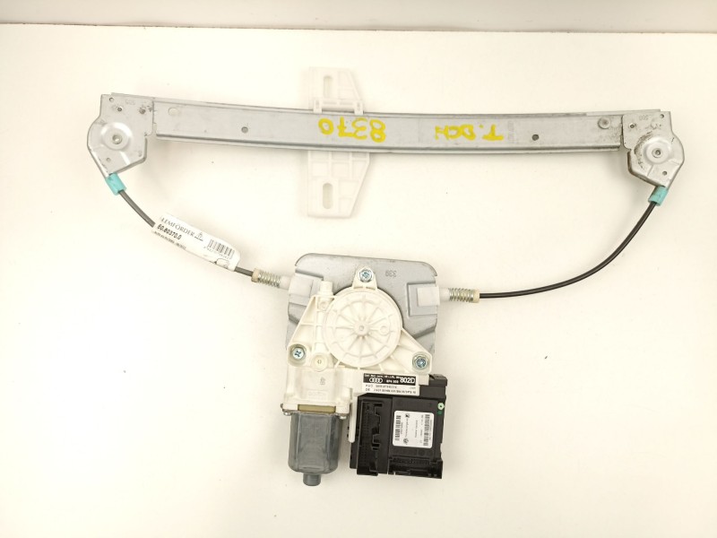 Recambio de elevalunas trasero derecho para audi a3 (8p1) 2.0 tdi 16v referencia OEM IAM 8P4959802D  