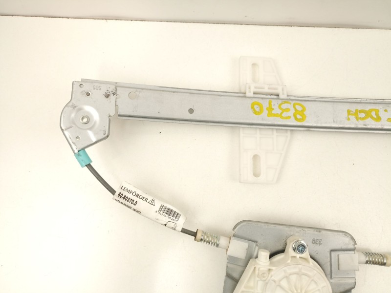 Recambio de elevalunas trasero derecho para audi a3 (8p1) 2.0 tdi 16v referencia OEM IAM 8P4959802D  