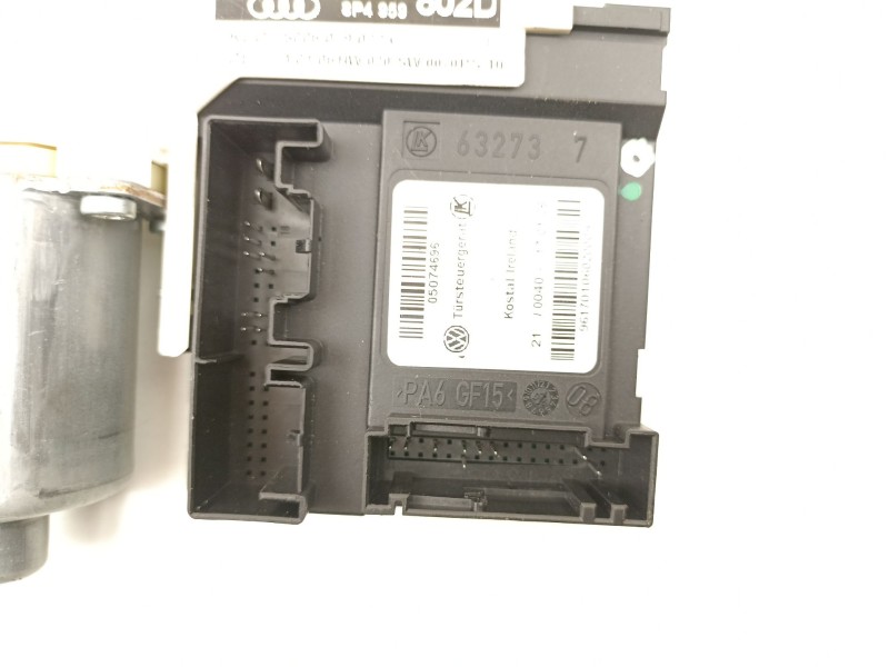 Recambio de elevalunas trasero derecho para audi a3 (8p1) 2.0 tdi 16v referencia OEM IAM 8P4959802D  