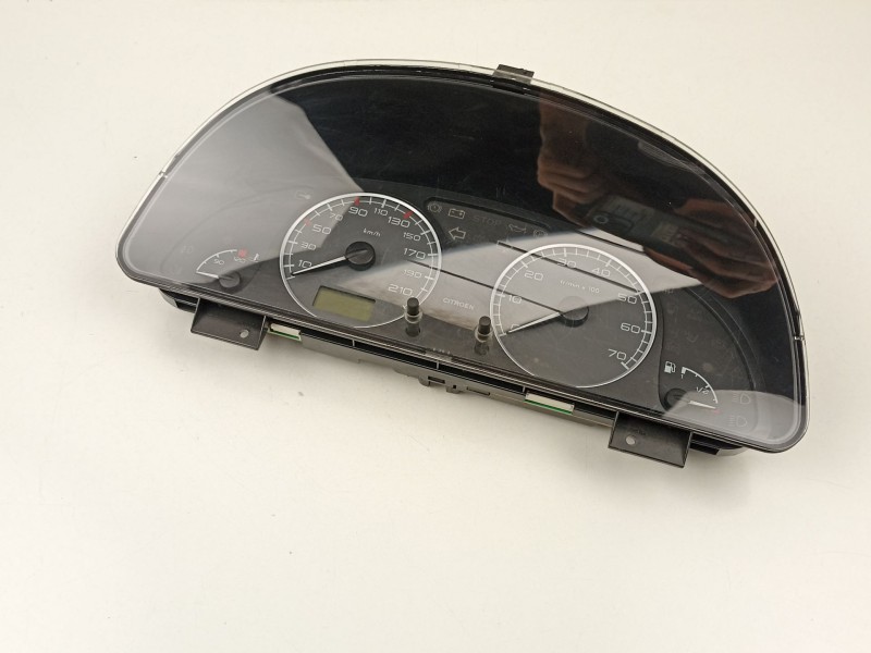 Recambio de cuadro instrumentos para citroën xsara (n1) 2.0 hdi 109 referencia OEM IAM 9648650180  