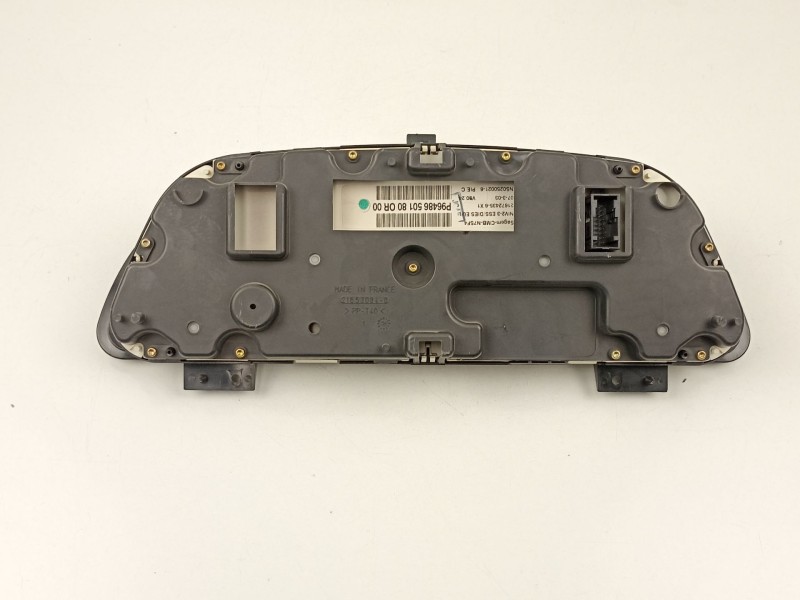 Recambio de cuadro instrumentos para citroën xsara (n1) 2.0 hdi 109 referencia OEM IAM 9648650180  