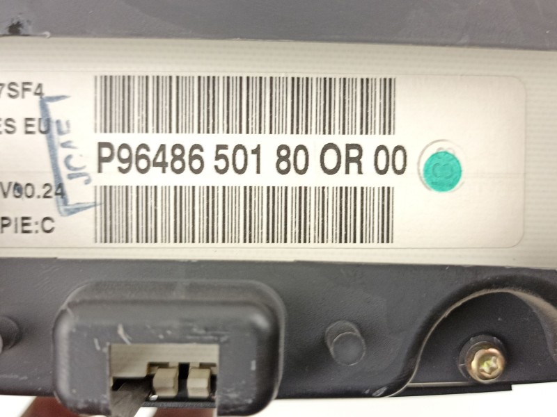 Recambio de cuadro instrumentos para citroën xsara (n1) 2.0 hdi 109 referencia OEM IAM 9648650180  