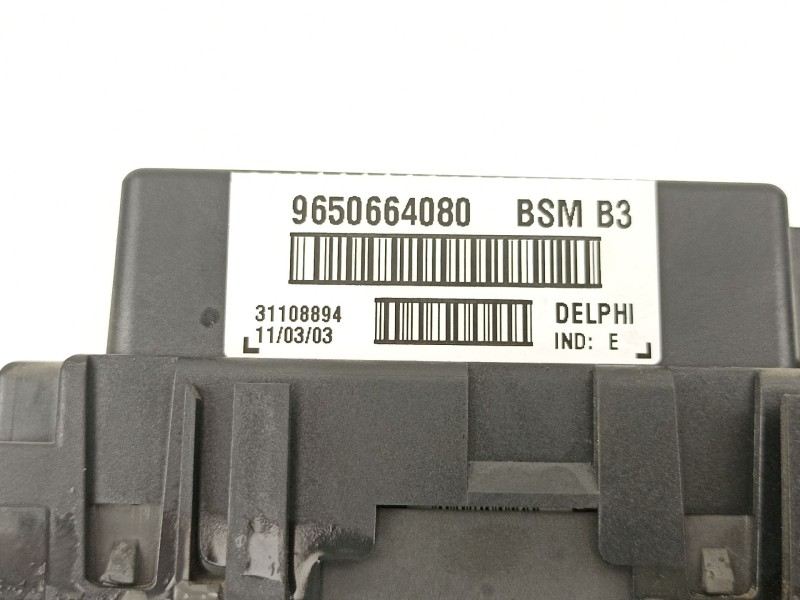 Recambio de bsm para citroën xsara (n1) 2.0 hdi 109 referencia OEM IAM 9650664080  