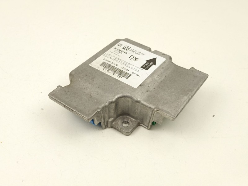 Recambio de centralita airbag para opel vectra c gts (z02) 1.9 cdti (f68) referencia OEM IAM 13170589 330518650 