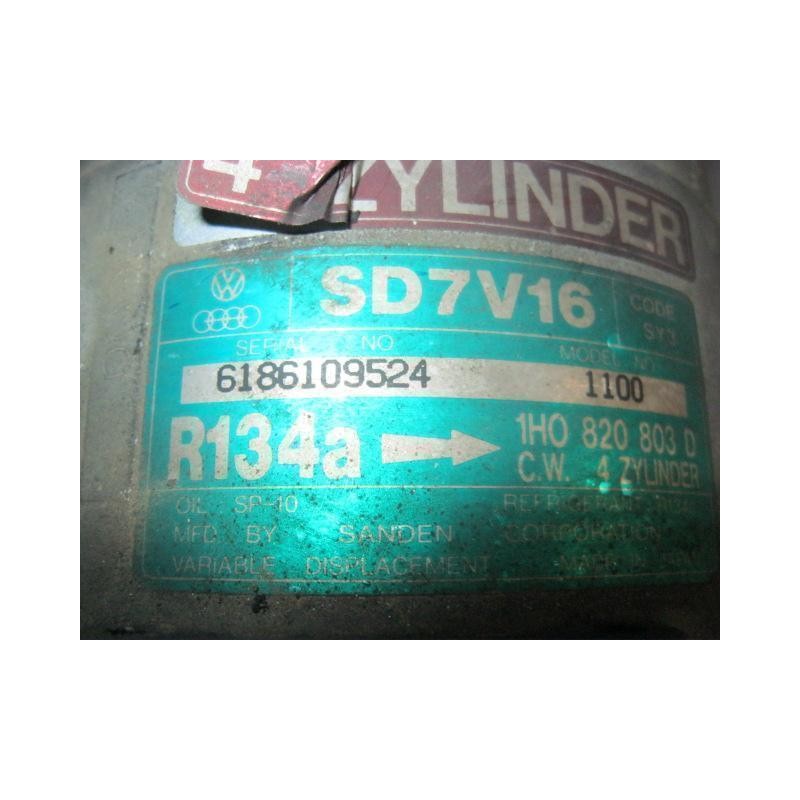 Recambio de aire acondicionado : seat ibiza : 1.4 g-aex (59,84cv) [1996] para seat ibiza 1.4 g-aex referencia OEM IAM SD7AB--R13