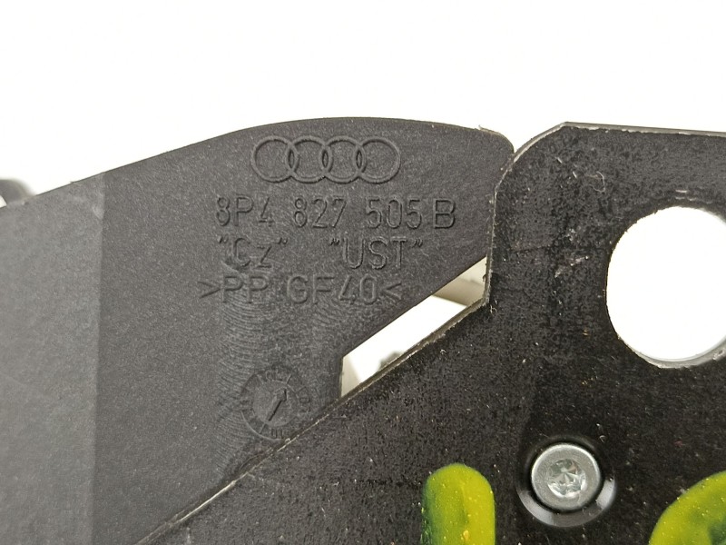 Recambio de cerradura maletero porton para audi a3 (8p1) 2.0 tdi 16v referencia OEM IAM 8P4827505B  