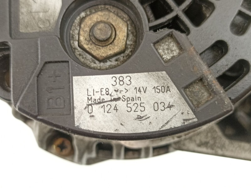 Recambio de alternador para citroën xsara (n1) 2.0 hdi 109 referencia OEM IAM 9646477580 0124525034 