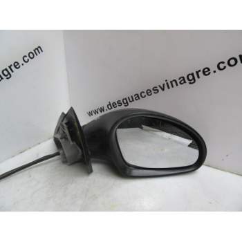RETROVISOR DERECHO MANUAL NEGRO 