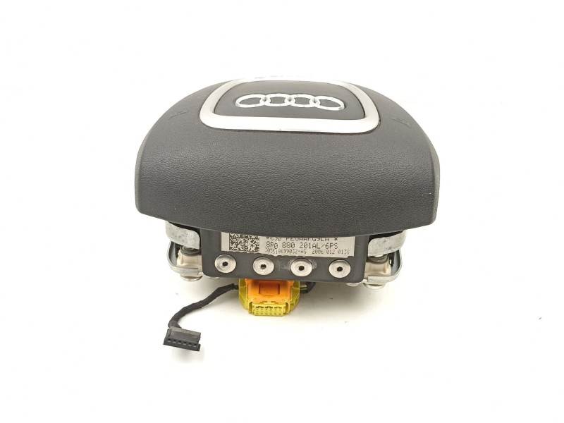 Recambio de airbag conductor para audi a3 (8p1) 2.0 tdi 16v referencia OEM IAM 8P0880201AL  