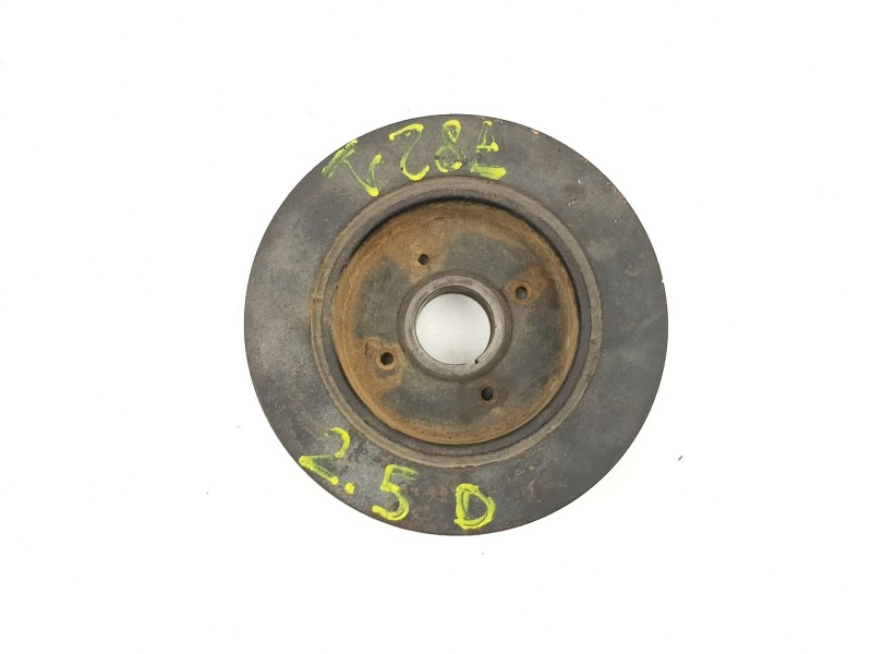 Recambio de polea cigueñal para mitsubishi montero (l040) 2.5 td (l044g, l049g) referencia OEM IAM MD050355  